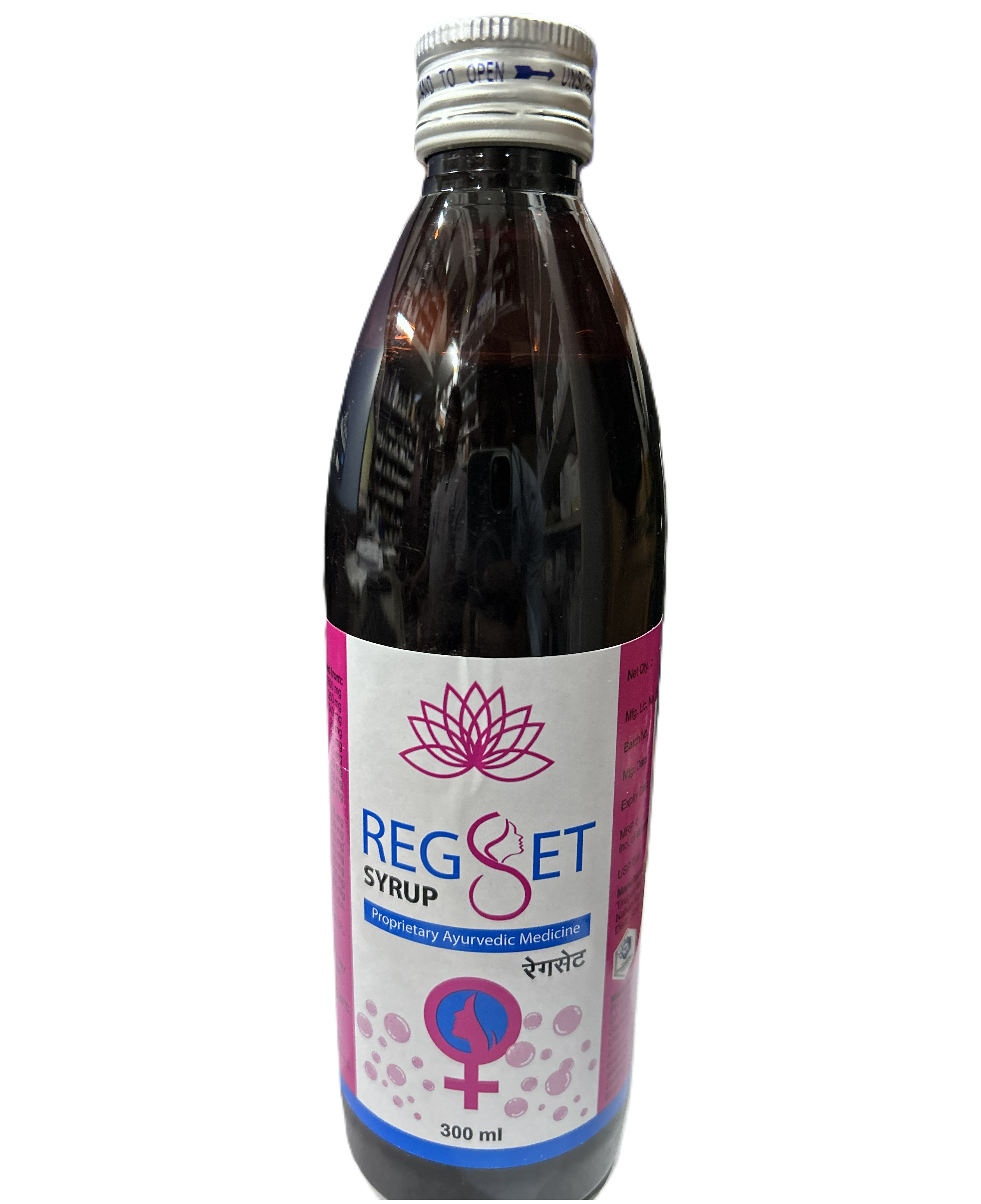 REGSET SYRUP